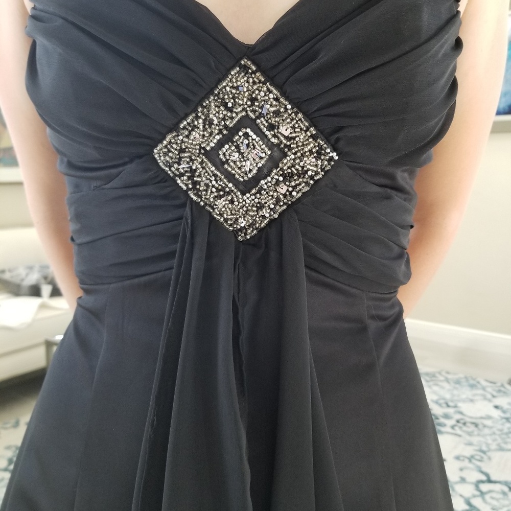NWT Masquerade Black Formal Dress!